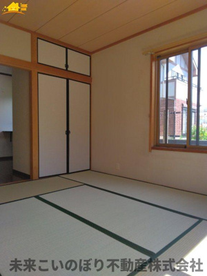 【和室】 | 久喜市西大輪中古戸建て