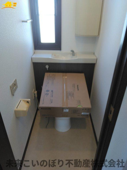 【トイレ】 | 久喜市西大輪中古戸建て