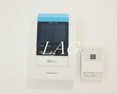 【設備】 | メイト上板橋 | モニター付きインターホンです。