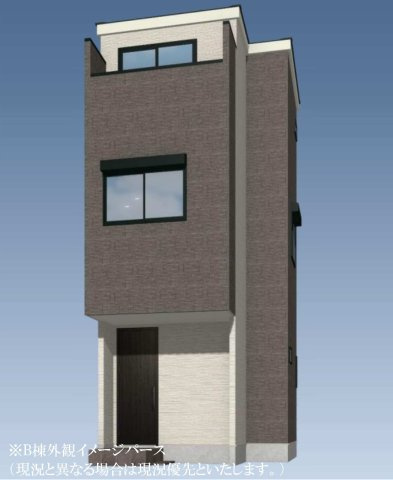 【横浜市旭区白根4丁目25-10全2棟新築戸建て】★仲介手数料無料★（不動丸小学校・鶴ケ峯中学校）