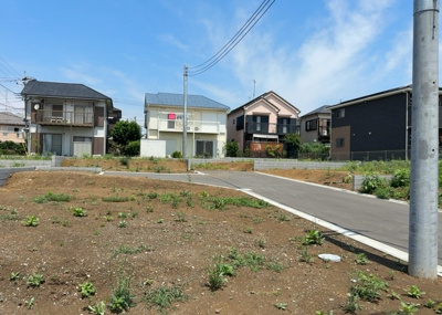 【展望】 | 金森6丁目　Ⅱ期 | 田園風景が味わえる土地に住みたい！海や山の見える自然豊かな土地に住みたい！などご要望に併せて当社営業がご提案させて頂きます。当社が抱えている数ある物件の中からお客様が納得する1件を一緒に探しましょう！
