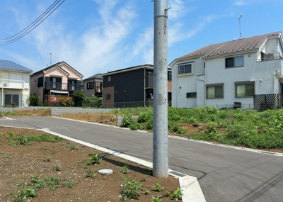 【展望】 | 金森6丁目　Ⅱ期 | 土地の地勢が高台の場合、景色を綺麗にみることができ、景色にこだわってお家探ししている方におすすめです！また平坦地よりも風通しがいいというメリットがあります。デメリットもあるので是非現地でご確認下さい。