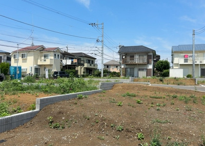 【展望】 | 金森6丁目　Ⅱ期 | 眺望を気にして物件を探す場合、前面に建物が建っていないか現地で確認しましょう！前面に建物があると景色はもちろん、日当たりや風通しにも影響が出てきます。住んだ時のことを想像しながら現地見学をしましょう。