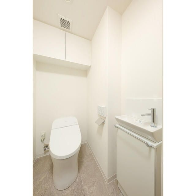 ＨＡＭＡＣＨＯ　ＡＰＡＲＴＭＥＮＴＳのトイレ