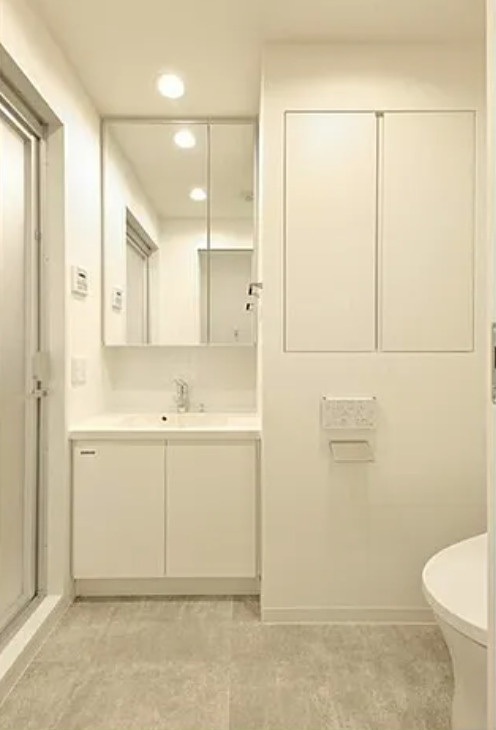 ＨＡＭＡＣＨＯ　ＡＰＡＲＴＭＥＮＴＳの洗面所