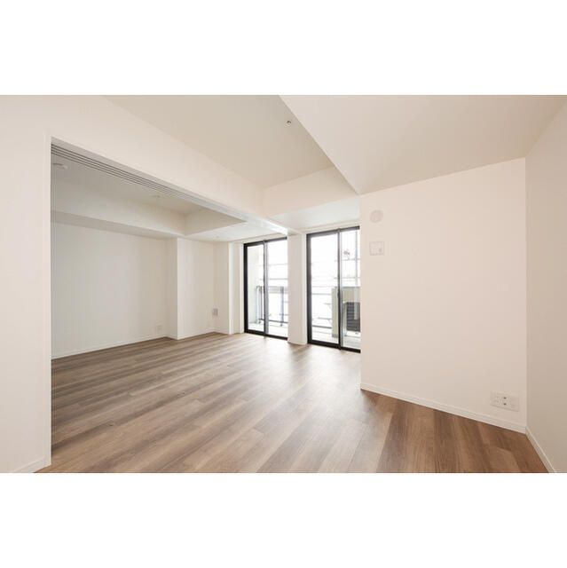 ＨＡＭＡＣＨＯ　ＡＰＡＲＴＭＥＮＴＳの居間・リビング