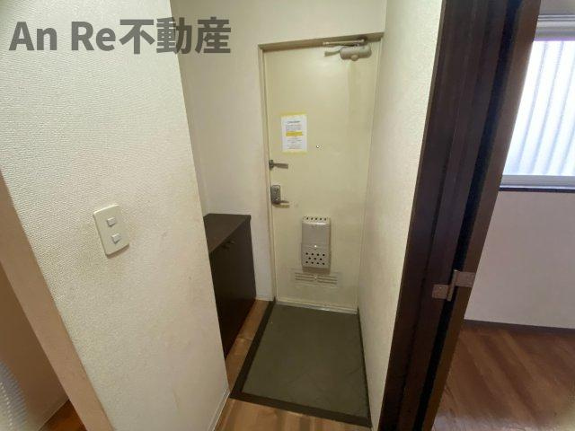 エクセル北原台Ⅰの玄関