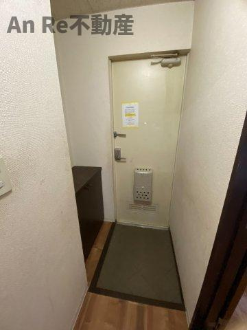 エクセル北原台Ⅰの玄関