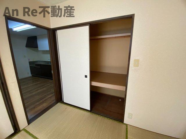 エクセル北原台Ⅰの収納