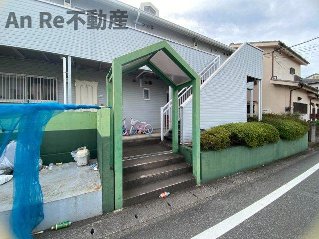 エクセル北原台Ⅰのエントランス