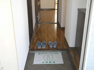 エクセル北原台Ⅰの玄関