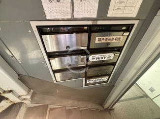 【ロビー】 | 心斎橋DCビル | 心斎橋DCビル　郵便ポスト