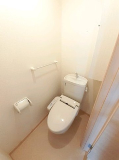 【トイレ】 | グリーン　ビラ　Ａ | シンプルで使いやすいトイレです