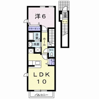 【間取り】 | グリーン　ビラ　Ａ