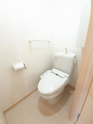 【トイレ】 | グリーン　ビラ　Ｂ | トイレです