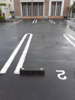 【駐車場】 | グリーン　ビラ　Ｂ | 駐車場完備です