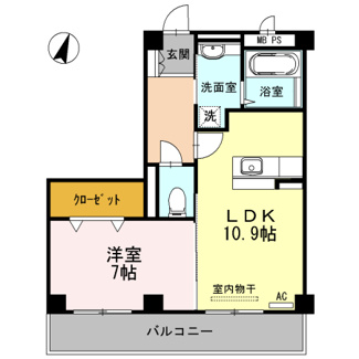 【間取り】 | モンプリミエ ルラシオン Ⅰ