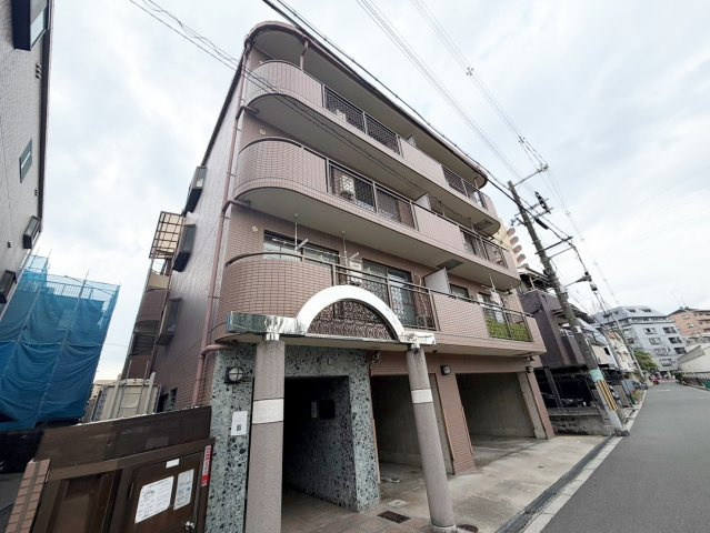 シャンクレール豊新の外観