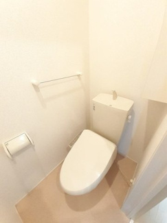 【トイレ】 | ミニョンさくら | トイレです