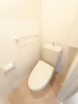 【トイレ】 | ミニョンさくら | トイレです