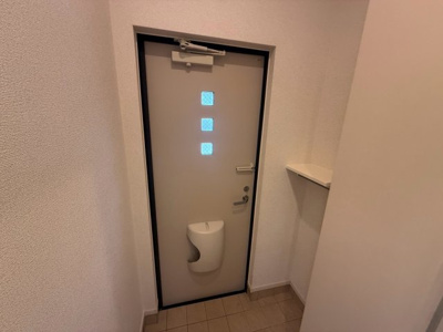 【玄関】 | ミニョンさくら | 外からの目が気にならないバルコニーで洗濯物が干せます