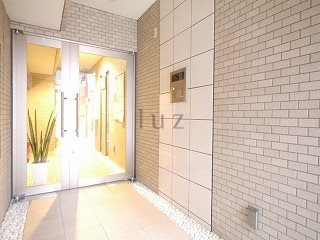 グランディールのエントランス
