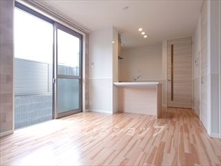 M’s Pronube 参番館の居間・リビング