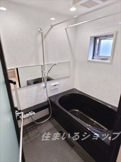 M’s Pronube 参番館の浴室|追い焚き・浴室暖房乾燥機・窓あり
