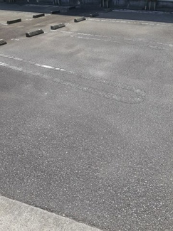【駐車場】 | ベルメゾン法花 | 駐車場があるので、車を買う予定の方も安心です