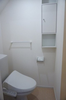 【トイレ】 | エヴェリーナⅢ | シンプルで使いやすいトイレです
