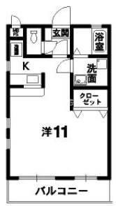 【間取り】 | グランピア北島