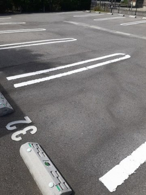 【駐車場】 | ハピネス　北島Ｅ | 駐車場があります