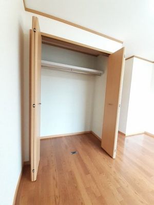 【収納】 | メイプレーヌ　Ａ | 収納があります