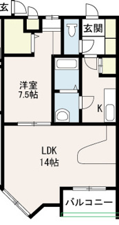 【間取り】 | WILL G島田
