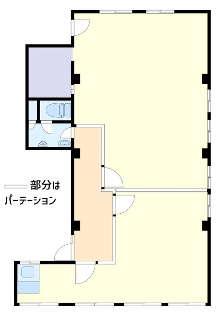 明和ビルの間取り