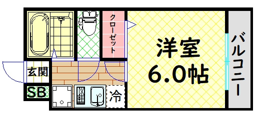 【間取り】 | ヴィラージュ窪田