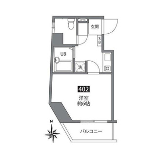 【間取り】 | ショパン高輪