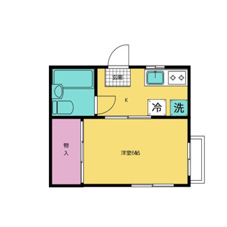 【間取り】 | ホワイトコーポ | 間取りです。