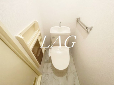 【トイレ】 | ヘリテージ立野 | トイレです。