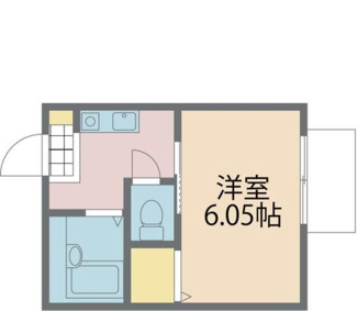 【間取り】 | アクアハイム | 間取りです。