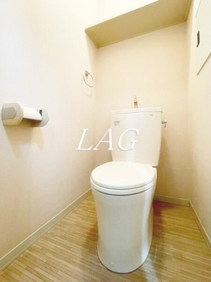 【トイレ】 | アクアハイム | トイレです。