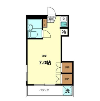 【間取り】 | ヴィラージュ南台Ⅱ | 間取りです。