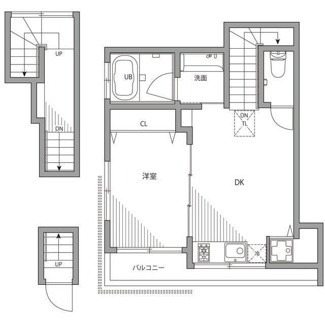 【間取り】 | グランエッグス中野方南町 | 間取りです。
