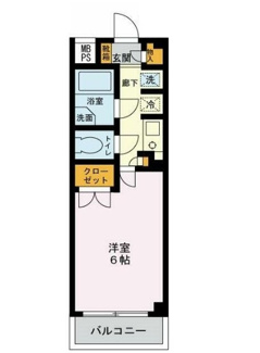 【間取り】 | カミーリア | 間取りです。