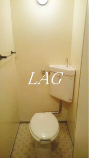 【トイレ】 | カミーリア | トイレです。