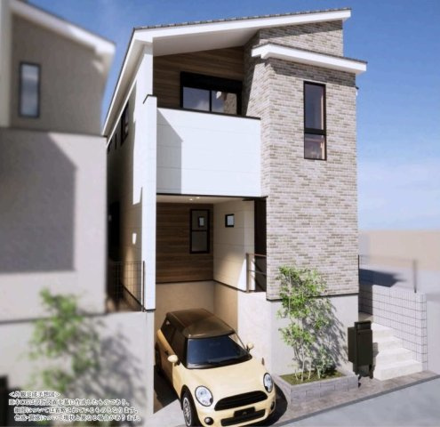 【横浜市旭区上白根2丁目63-4全3棟新築戸建て】★仲介手数料無料★（上白根小学校・上白根北中学校）