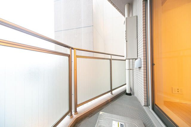 ＪＰ　ｎｏｉｅ　小石川富坂のバルコニー