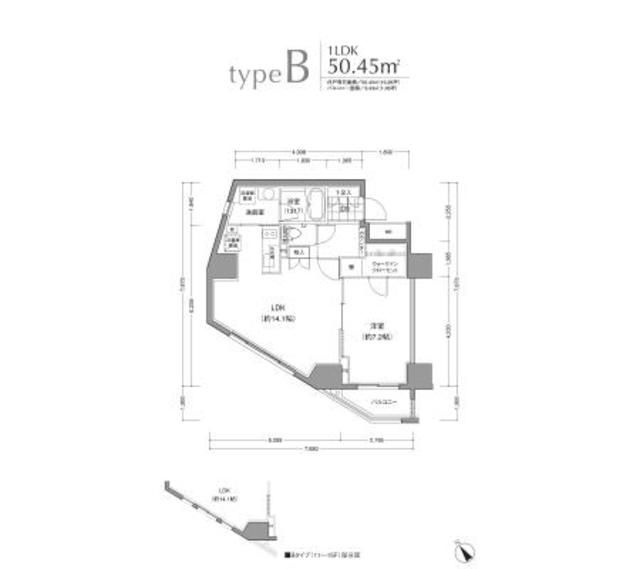 ＪＰ　ｎｏｉｅ　小石川富坂の間取り