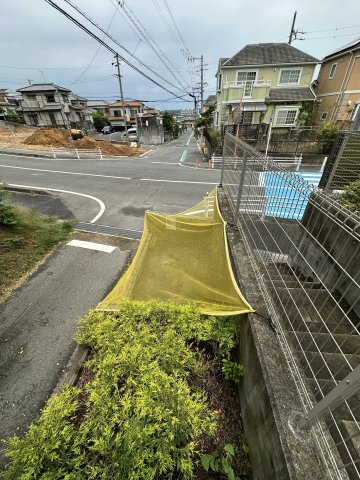 エクレール　A棟の庭