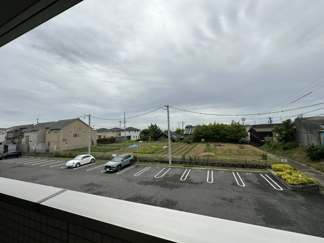 エクレール　A棟の展望